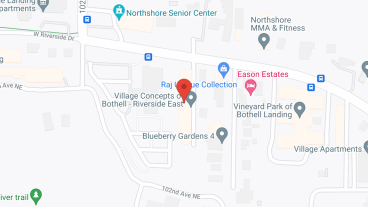 Riverside East Retirement in google map