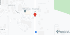 Village Green Senior Living Federal Way in google map