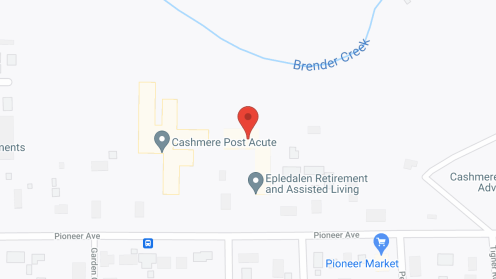 Map of the neighborhood around Epledalen Retirement and Assisted Living