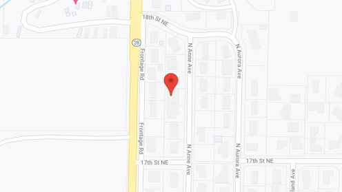 Map of the neighborhood around Columbia View Terrace