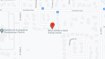 Miss Ashley's in google map