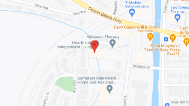 Hearthside Luxury Apartment in google map