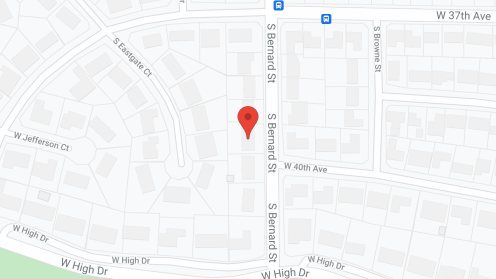 Map of the neighborhood around Classy Retreat