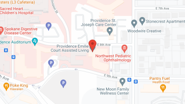 Providence Emilie Court in google map