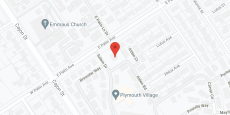 Plymouth Village Nursing in google map