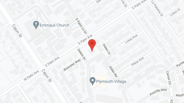 Plymouth Village Nursing in google map