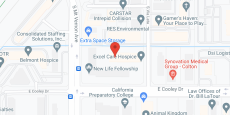 Chaparral Treatment Ctr in google map