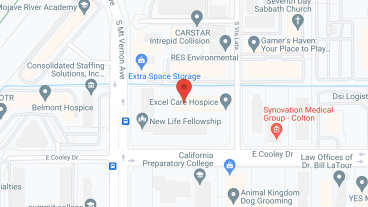 Chaparral Treatment Ctr in google map