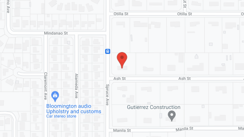 Map of the neighborhood around Innovation Treatment Centers