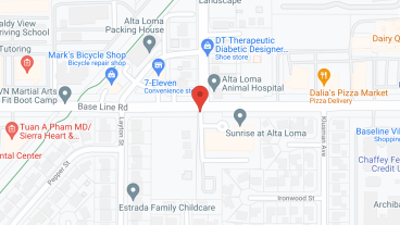 Ivy Park at Alta Loma in google map