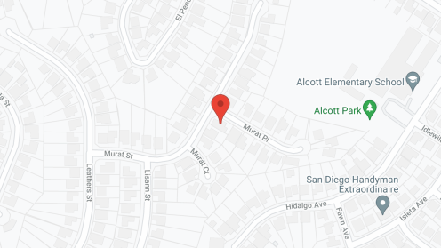 Map of the neighborhood around Brookside Inn