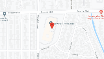 Fairwinds - West Hills in google map