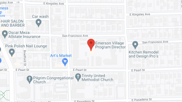 Emerson Village Program Dir in google map