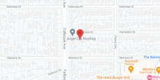 The Clarendon House in google map