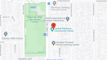 Jackie Robinson Senior Citizen in google map
