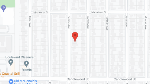 Map of the neighborhood around MPS Retirement Homes