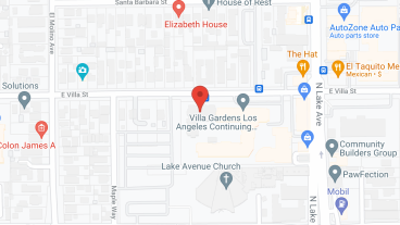 Villa Gardens in google map