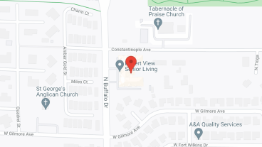 Desert View Senior Living in google map