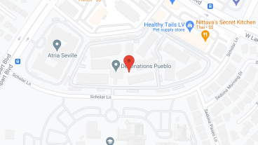 Destinations Pueblo in google map
