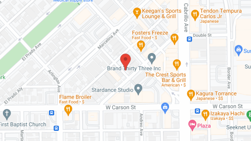 Map of the neighborhood around Office Guest Homes