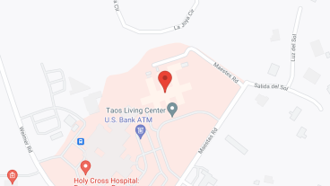 Taos Living Ctr in google map