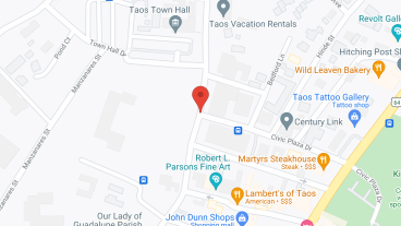 Taos Retirement Village in google map