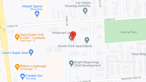 Map of the neighborhood around Vista Alegre