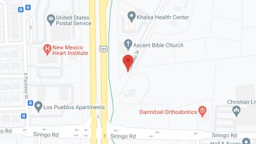 The Rosemont of Santa Fe in google map