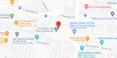 El Castillo Retirement in google map
