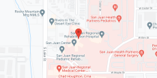 San Juan Care and Rehab in google map