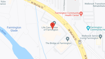 Life Care Ctr of Farmington in google map