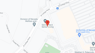 Sierra Place Retirement Community in google map