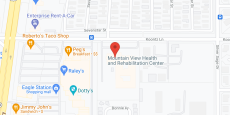 Sierra Convalescent Ctr in google map