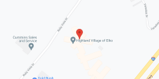 Highland Village of Elko in google map