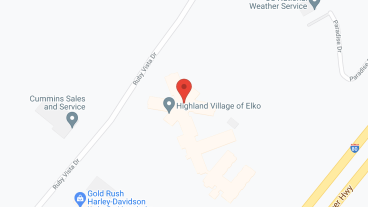 Highland Village of Elko in google map