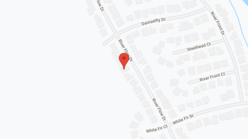 Map of the neighborhood around Sierra Manor Care Home
