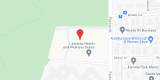 Cypress Courts in google map