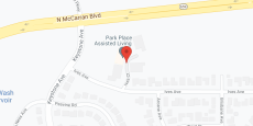Park Place Assisted Living in google map