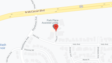 Park Place Assisted Living in google map