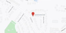 L and N Home Care in google map