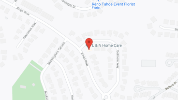 L and N Home Care in google map
