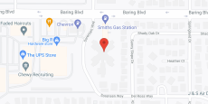 Washoe Care Ctr in google map