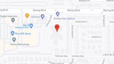 Washoe Care Ctr in google map