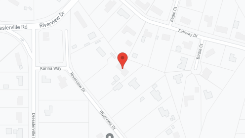 Map of the neighborhood around Riverview Manor Care Ctr