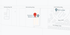 Carson Valley Senior Living in google map