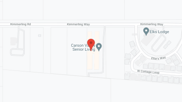 Carson Valley Senior Living in google map