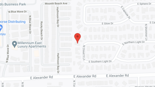 Map of the neighborhood around Beckys Home Care