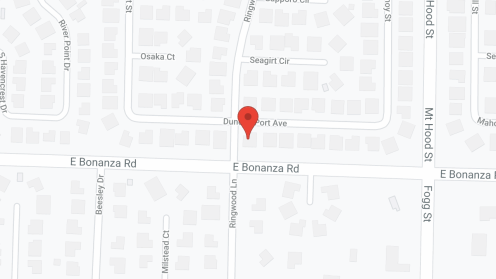 Map of the neighborhood around Sky View Care Home