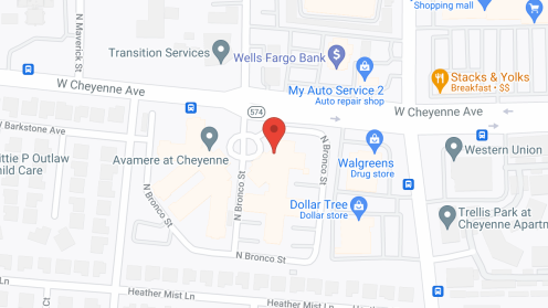 Map of the neighborhood around Plaza Regency