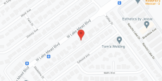 Meriden Care Home in google map